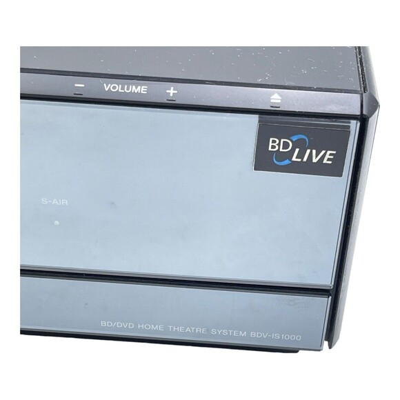 Sony S-Master Digital Amplifier BDV-IS1000 Blu-ray Player w Wireless Transceiver - Picture 2 of 7